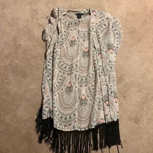 ONE SIZE FITS MOST Steve Madden Kimono